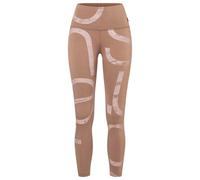 super.natural - Women's Capital Logo Tights - Leggings L marrone