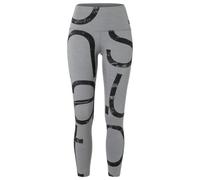 super.natural - Women's Capital Logo Tights - Leggings M grigio