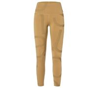 super.natural - Women's Capital Logo Tights - Leggings XS beige