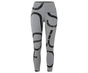 super.natural - Women's Capital Logo Tights - Leggings XS grigio