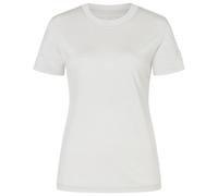 super.natural - Women's Casual Rib Bio Jersey Tee - Maglia merino L bianco
