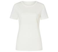 super.natural - Women's Casual Rib Bio Jersey Tee - Maglia merino L bianco