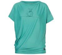 Super.natural Cat Yoga Loose Fit Short Sleeve T-shirt Verde S Donna