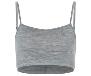 super.natural - Women's Cosy Bra - Reggiseno sportivo M grigio