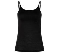 super.natural - Women's Cosy Top - Intimo lana merinos M nero