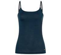 super.natural - Women's Cosy Top - Intimo lana merinos S blu