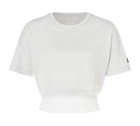 super.natural - Women's Crop Tee - Maglia merino M bianco