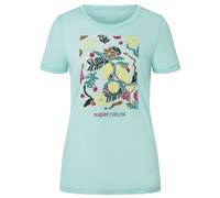 super.natural - Women's Dolce Vita Tee - Maglia merino S grigio