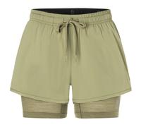 super.natural - Women's Double Layer Shorts - Pantaloncini XS olivia