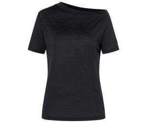 super.natural - Women's Drop Shoulder Tee - Maglia merino L nero