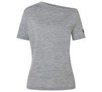 super.natural - Women's Drop Shoulder Tee - Maglia merino XS grigio
