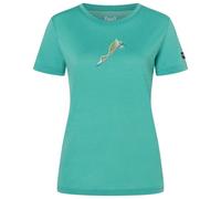 super.natural - Women's Duck Dive Tee - Maglia merino M verde/ various