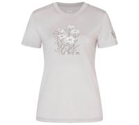 super.natural - Women's Edelweiss Bio Jersey Tee - Maglia merino XL grigio