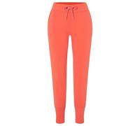 super.natural - Women's Essential Cuffed Pant - Pantaloni da allenamento XL rosso