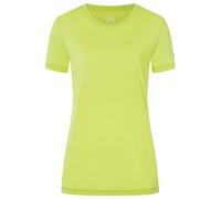 super.natural - Women's Essential Tee - Intimo lana merinos L giallo