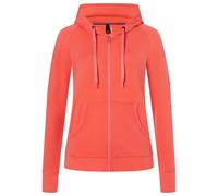 super.natural - Women's Essential Zip Hoodie - Maglia con zip e cappuccio L rosso