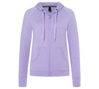 super.natural - Women's Essential Zip Hoodie - Maglia con zip e cappuccio M lilla