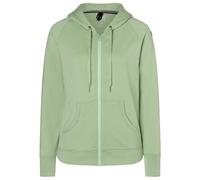 super.natural - Women's Essential Zip Hoodie - Maglia con zip e cappuccio XS verde