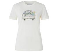 super.natural - Women's Flower Delivery Bio Jersey Tee - Maglia merino S bianco