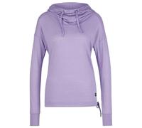 super.natural - Women's Funnel Hoodie - Felpa con cappuccio M lilla