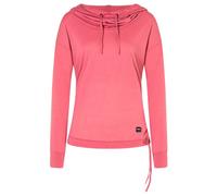 super.natural - Women's Funnel Hoodie - Felpa con cappuccio S fuchsia