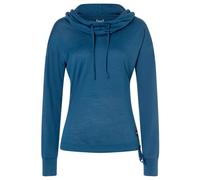 super.natural - Women's Funnel Hoodie - Felpa con cappuccio XL blu