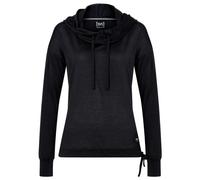 super.natural - Women's Funnel Hoody XS nero