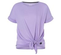 super.natural - Women's JP Knot Tee - Maglia merino XL lilla