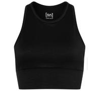 super.natural - Women's Liquid Flow Top - Reggiseno sportivo M nero