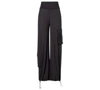 super.natural - Women's Loose Air Cargo - Pantaloni da allenamento L nero/grigio