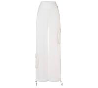 super.natural - Women's Loose Air Cargo - Pantaloni da allenamento XL bianco