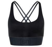 super.natural - Women's Lux Super Top - Reggiseno sportivo M nero