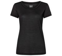 super.natural - Women's Midsummer Air Tee - Maglia merino L nero