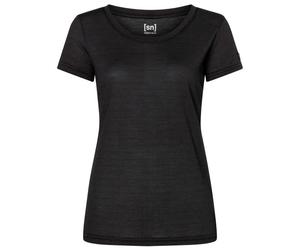 super.natural - Women's Midsummer Air Tee - Maglia merino XL nero
