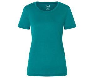super.natural - Women's Midsummer Tee - Maglia merino L turchese