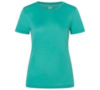 super.natural - Women's Midsummer Tee - Maglia merino S turchese