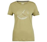 super.natural - Women's Mountain Mandala Tree Tee - Maglia merino XS olivia