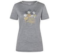 super.natural - Women's Orchid Bio Jersey Tee - Maglia merino M grigio/ various
