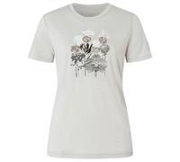 super.natural - Women's Orchid Bio Jersey Tee - Maglia merino S bianco/ various