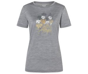 super.natural - Women's Orchid Bio Jersey Tee - Maglia merino XL grigio/ various