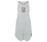 super.natural - Women's Relax Hibiskus Stripe Dress - Abito L grigio/bianco