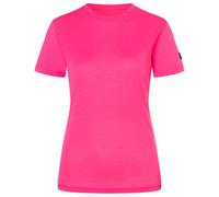 super.natural - Women's Sierra 140 Tee - Maglia merino M fuchsia