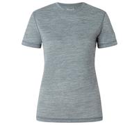 super.natural - Women's Sierra 140 Tee - Maglia merino S grigio