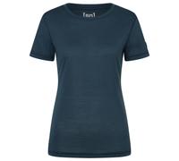 super.natural - Women's Sierra 140 Tee - Maglia merino XS blu