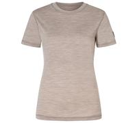 super.natural - Women's Sierra 140 Tee - Maglia merino XS grigio