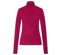 super.natural - Women's Skiing Roll Neck - Maglia a manica lunga L fuchsia