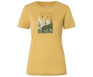 super.natural - Women's Summer Gondola Tee - Maglia merino S sahara / various