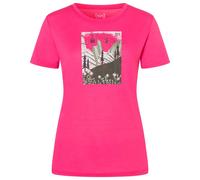 super.natural - Women's Summer Gondola Tee - Maglia merino XL rosa/ various