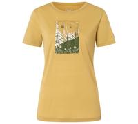 super.natural - Women's Summer Gondola Tee - Maglia merino XL sahara / various