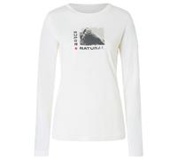 super.natural - Women's Super Mountain Bio Jersey L/S - Maglia a manica lunga S bianco